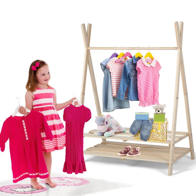PETKABOO KIDS CLOTHING RACK