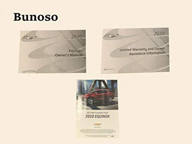 CHEVROLET EQNX OWNERS MANUAL