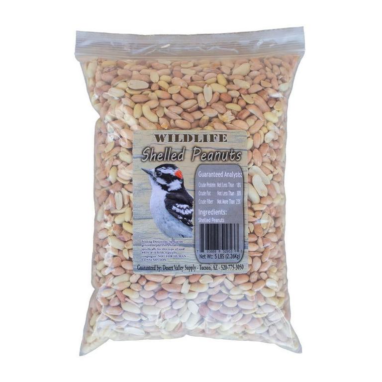 3 DESERT VALLEY PEANUT BAGS