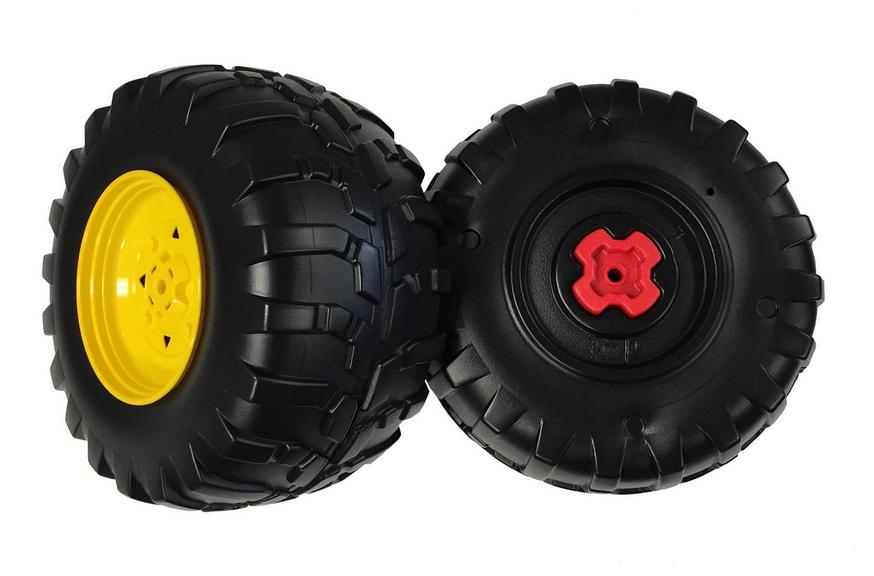 2 16” PEG PEREGO GATOR WHEELS