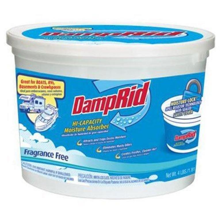 4 DAMPRID MOISTURE ABSORBERS