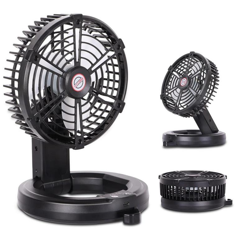 RUNTOP RECHARGEABLE FAN