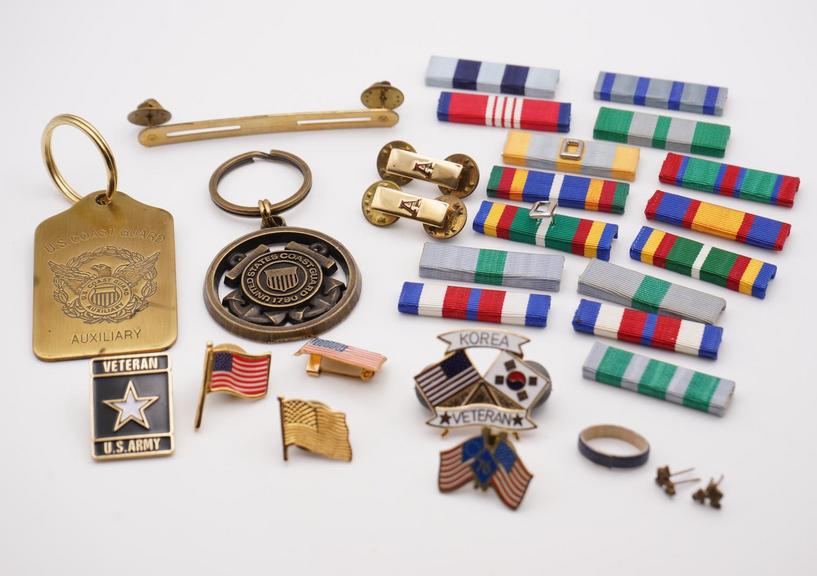 Auction Ohio Military Ribbons & More