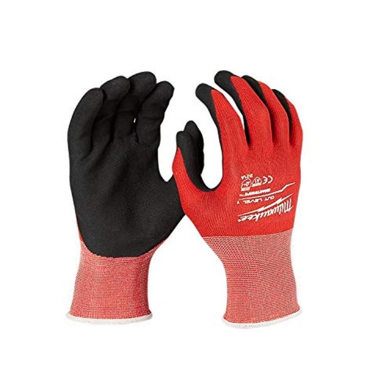 MILWAUKEE DIPPED GLOVES M