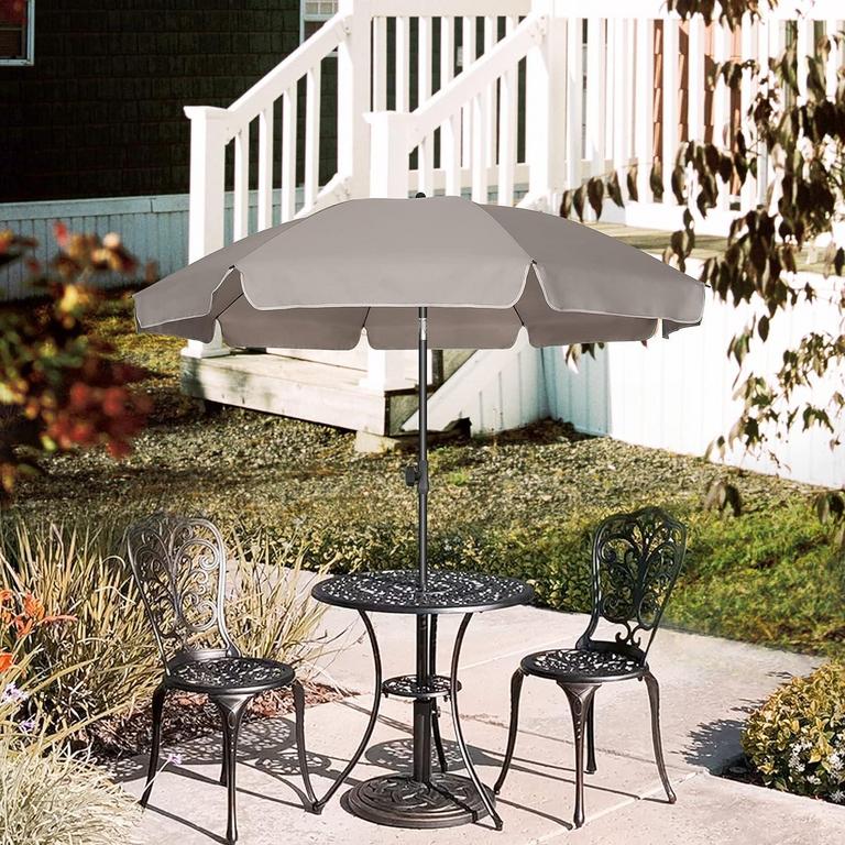 AMMSUN 6.5’ PATIO UMBRELLA