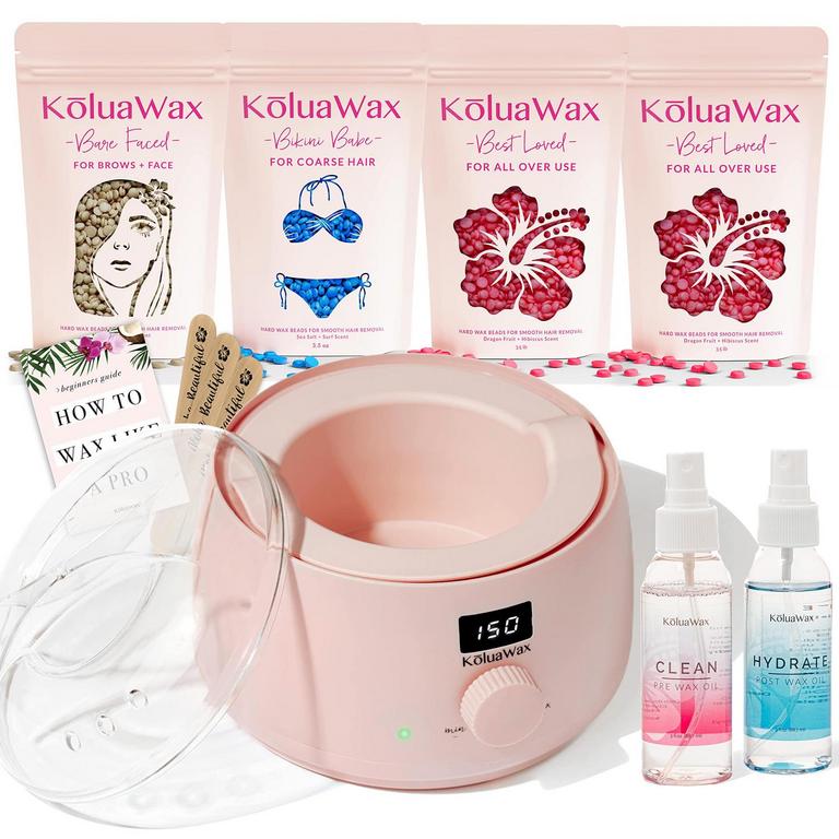 KOLUAWAX WAXING KIT