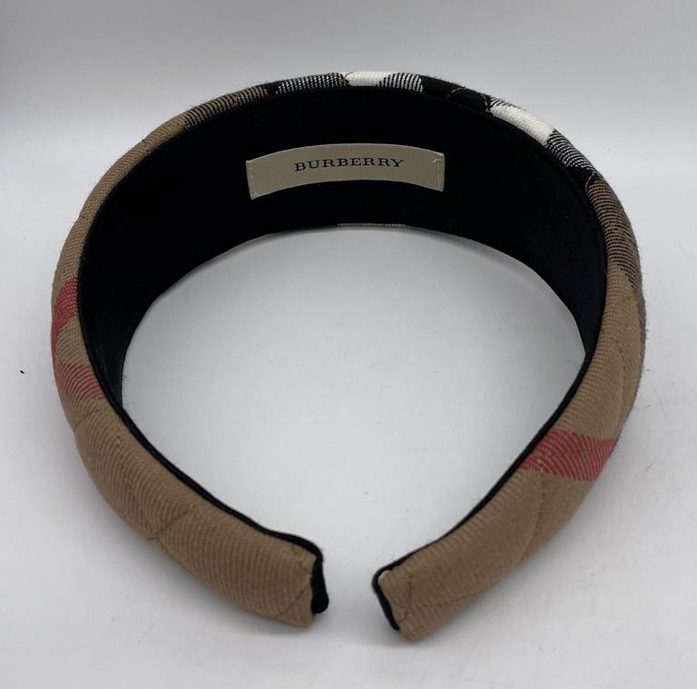 Auction Ohio Burberry Headband