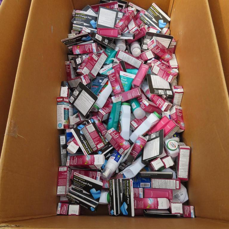 Auction Ohio CVS Foot Care Products
