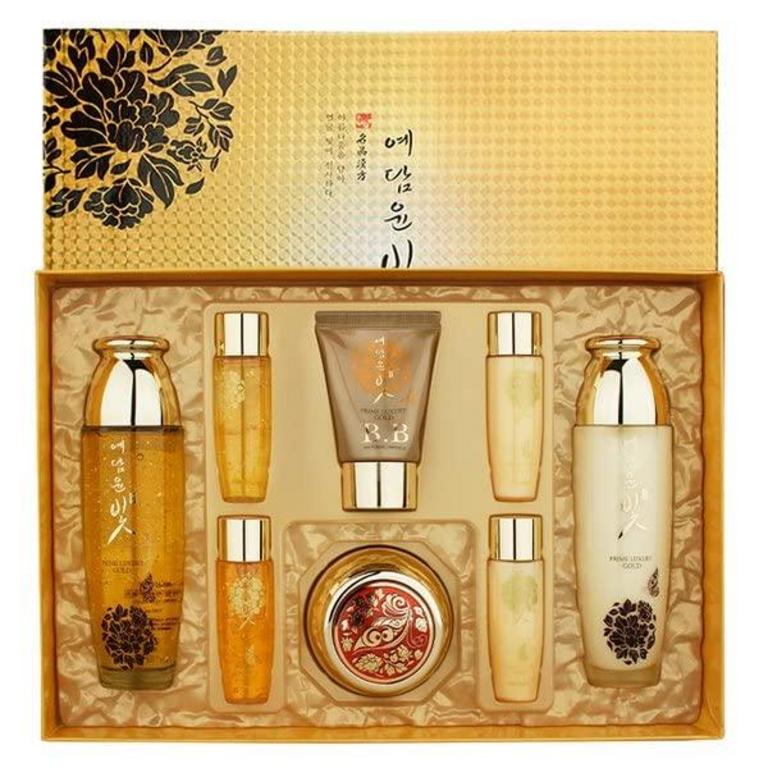 ZEESOON GOLD SKIN CARE SET