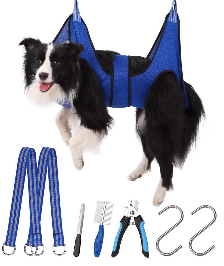 KKIIMATT DOG GROOMING HAMMOCK
