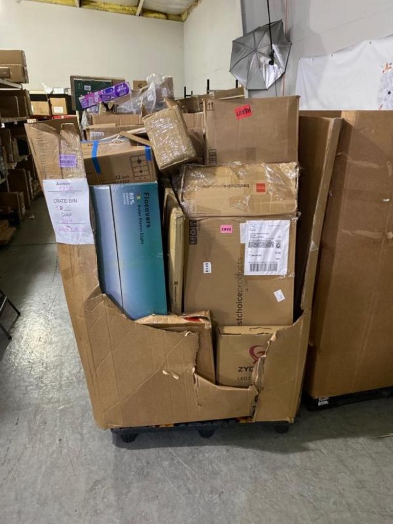Zipperbuy HOME GOODS SALVAGE BULK LOT