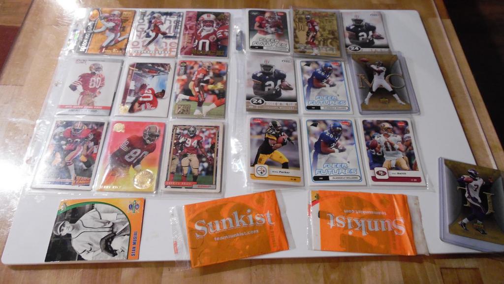 Auction Ohio Football/Baseball Cards