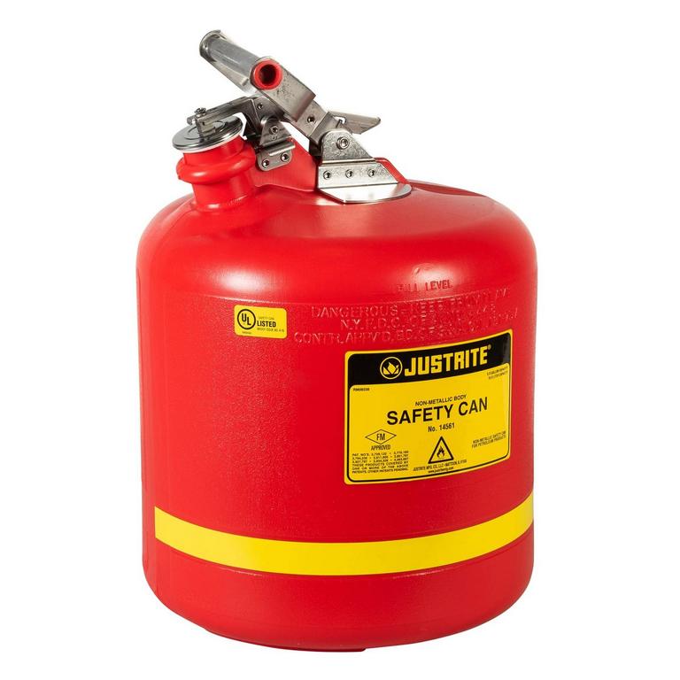 JUSTRITE RED SAFETY CAN