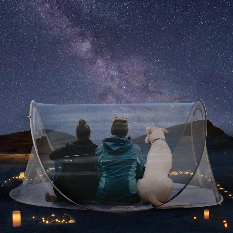 18TEK CLEAR POP UP TENT
