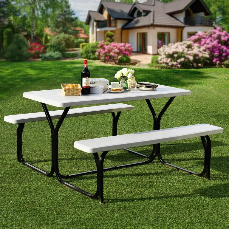 COSTWAY PICNIC TABLE SET