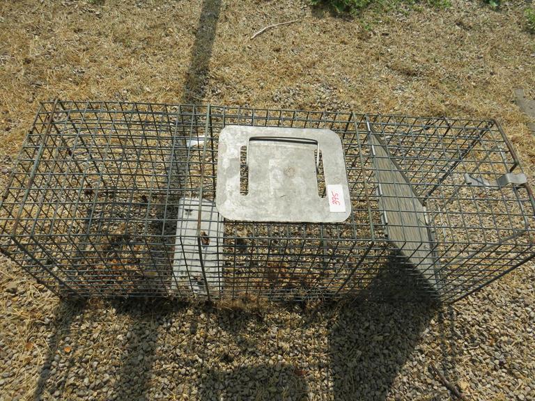 Auction Ohio Live Trap