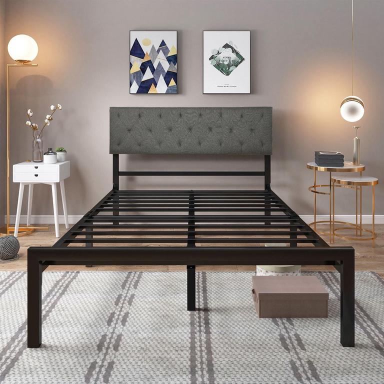 YITAHOME METAL QUEEN BED FRAME