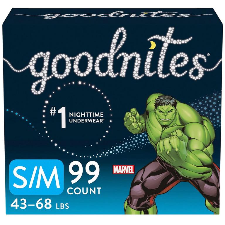 99 SM BOYS NIGHTTIME UNDERWEAR