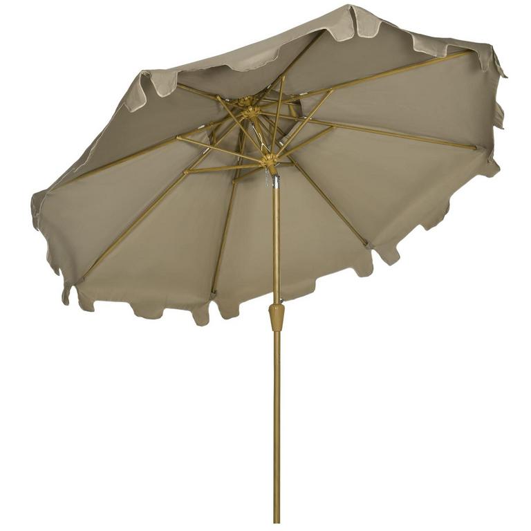 OUTSUNNY 9FT PATIO UMBRELLA