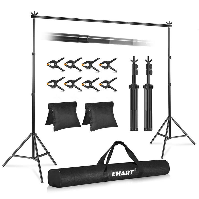 EMART BACKDROP STAND KIT