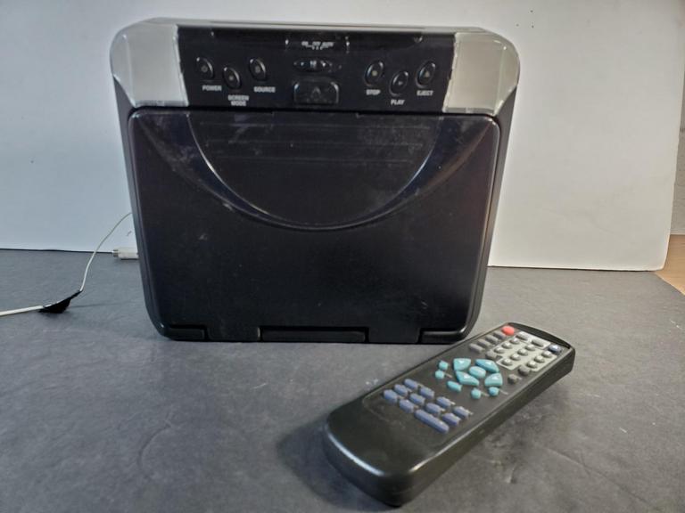 Auction Ohio Jensen DVD Player