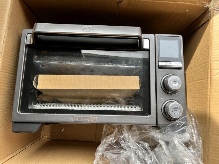 Auction Ohio Calphalon Toaster Oven