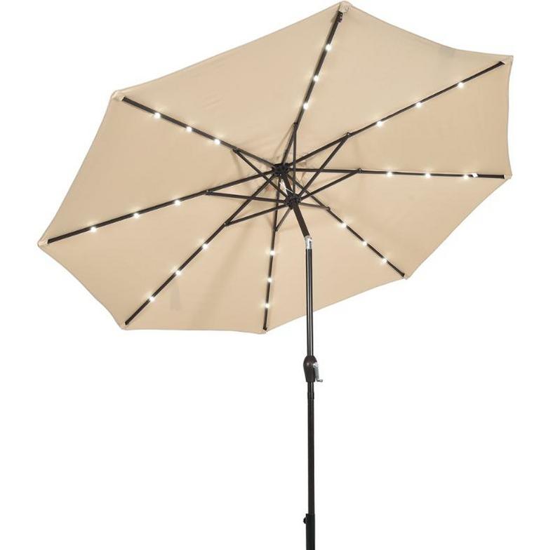 10' LED PATIO UMBRELLA