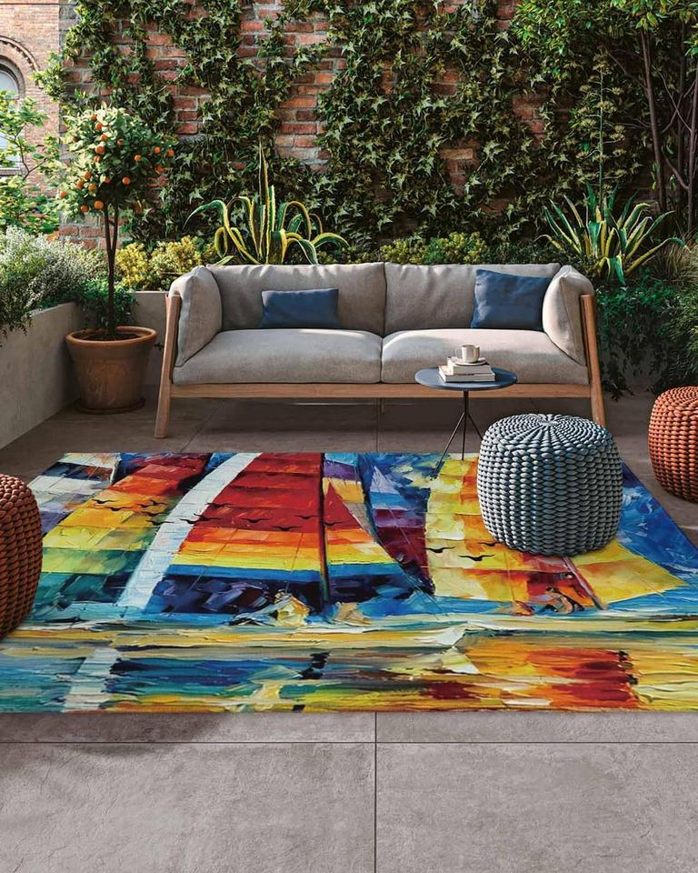 Zipperbuy 5X7' OUTDOOR RUG