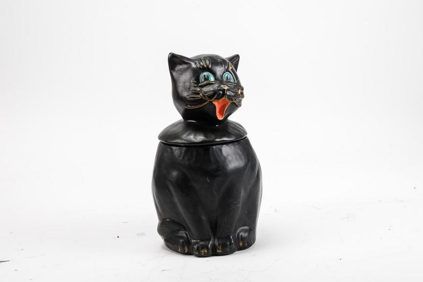 Auction Ohio | Vintage McCoy Cat Cookie Jar