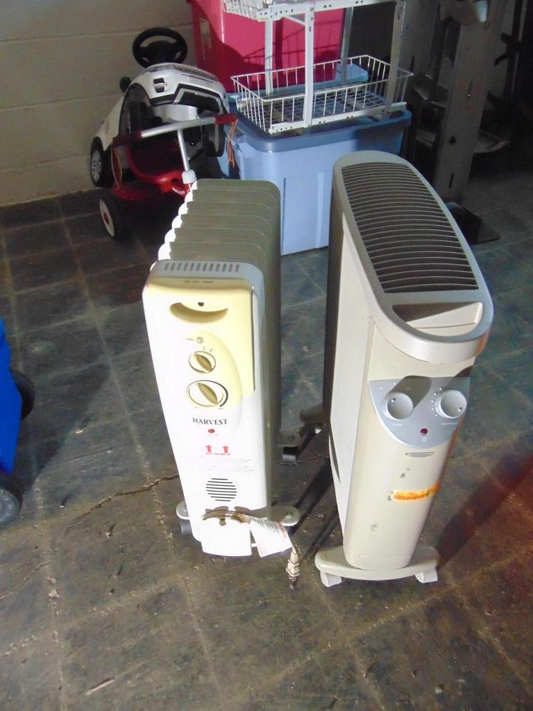 Auction Ohio Oil Heaters