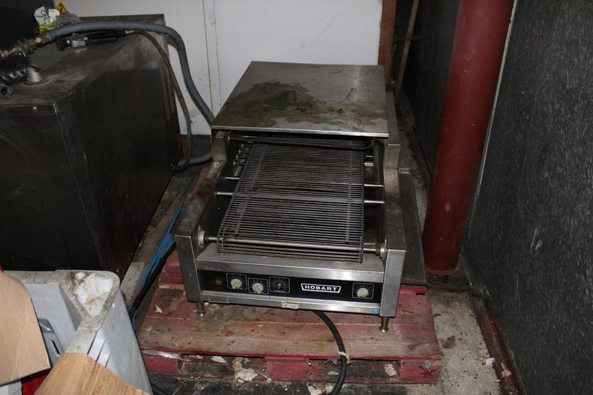 Auction Ohio Hobart Pizza Oven