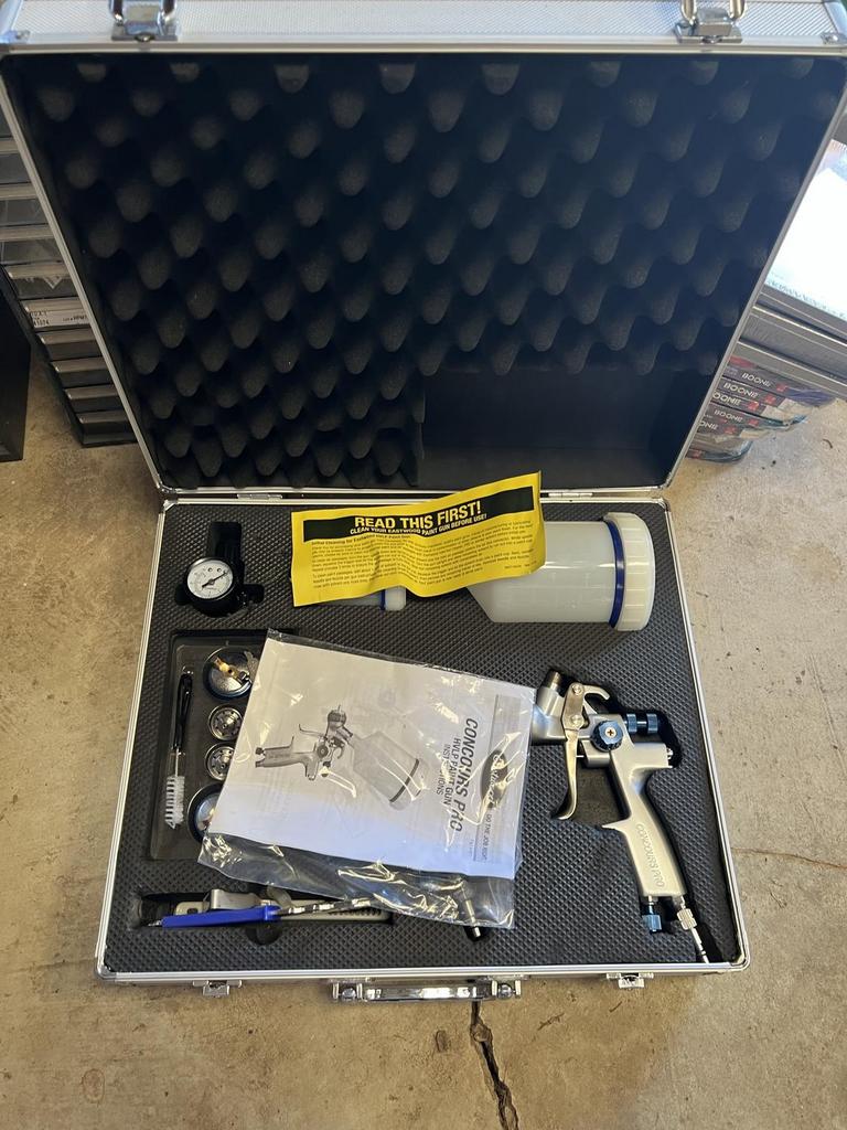 Auction Ohio Eastwood Paint Gun