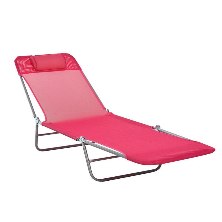 OUTSUNNY POOL CHAIR