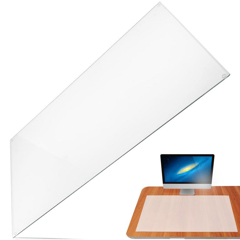 GLASS DESK MAT