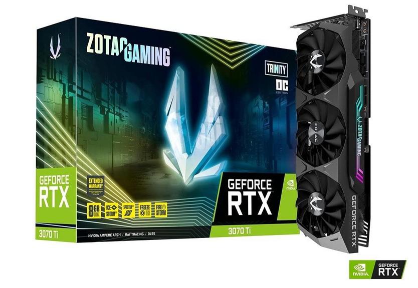 ZOTAC RTX 3070 TI CARD