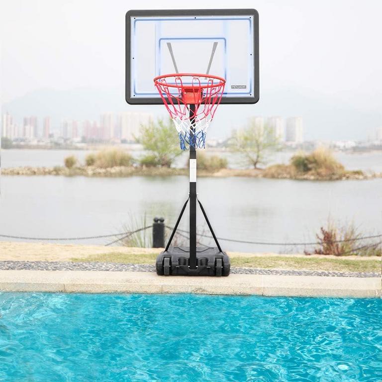 POOLSIDE BASKETBALL