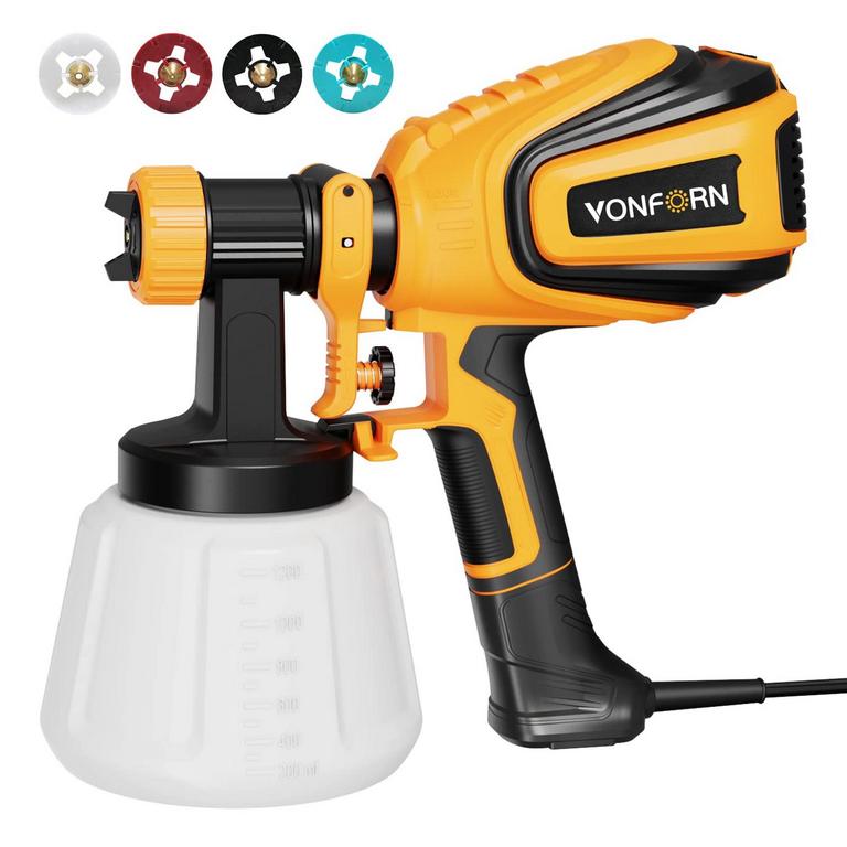 VONFORN HVLP PAINT SPRAYER