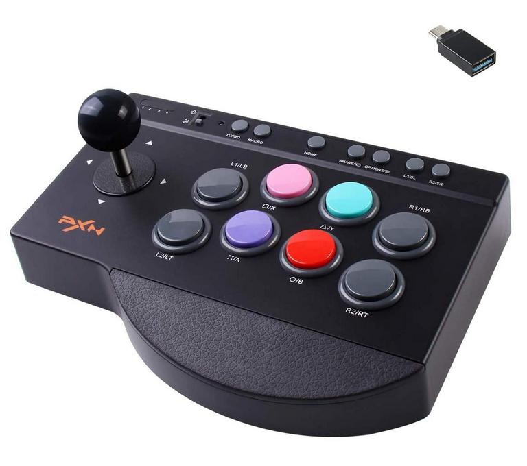 PXN ARCADE FIGHT STICK