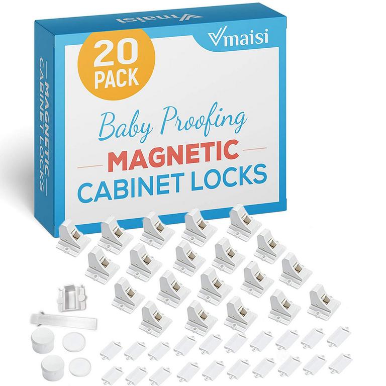 VMAISI 20PK MAGNET LOCKS