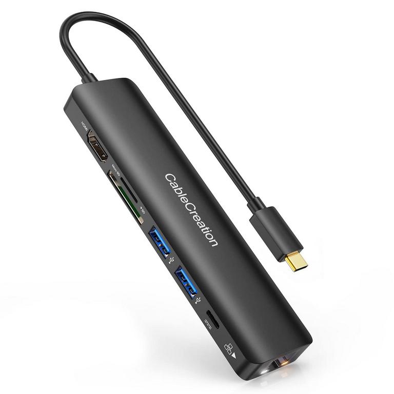 CABLECREATION USB C HUB