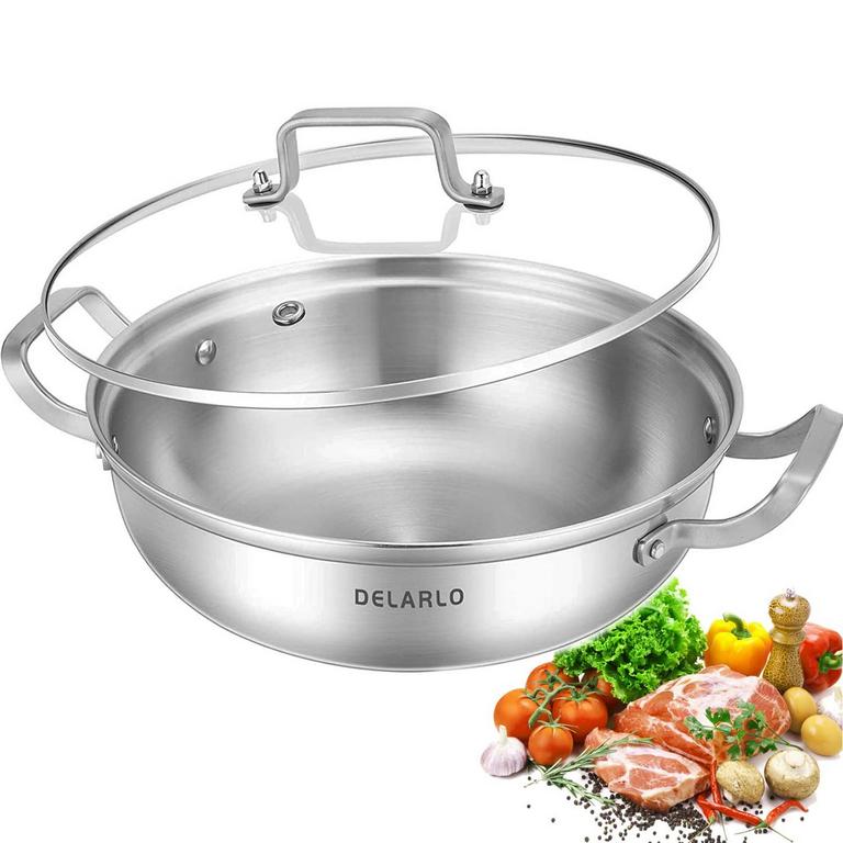DELARLO 11IN STEEL PAN