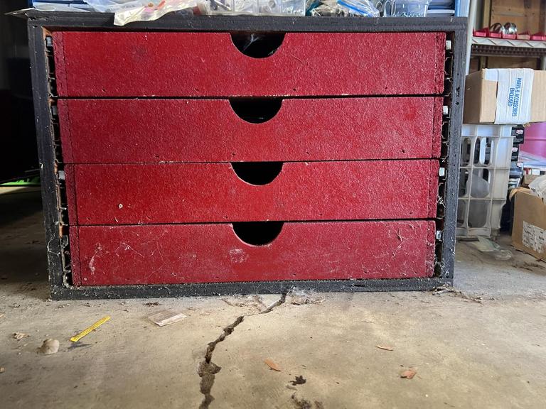 Auction Ohio Parts Box