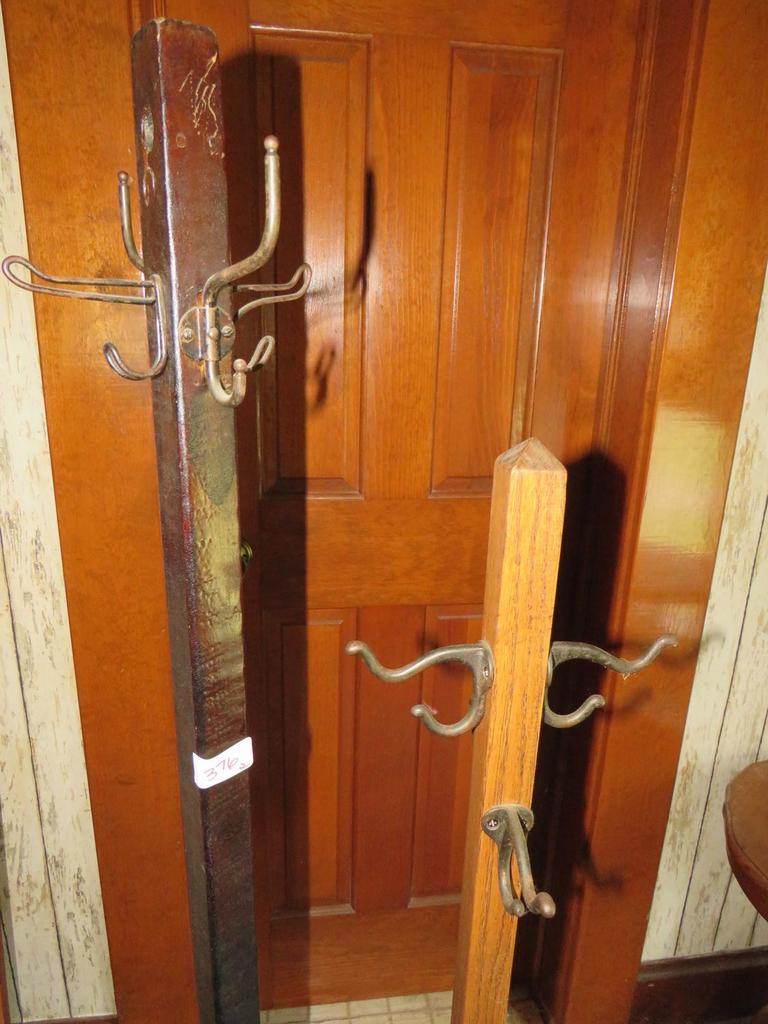 Auction Ohio 2 Coat Racks