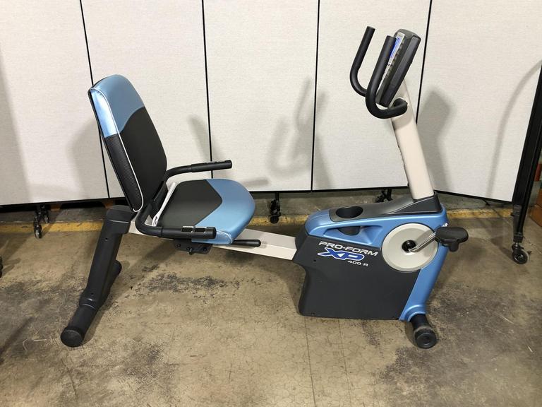 Auction Ohio ProForm Exercise Bike