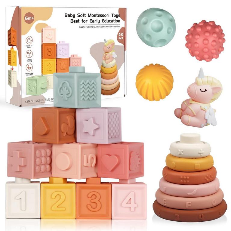 WEILIM MONTESSORI TOYS SET