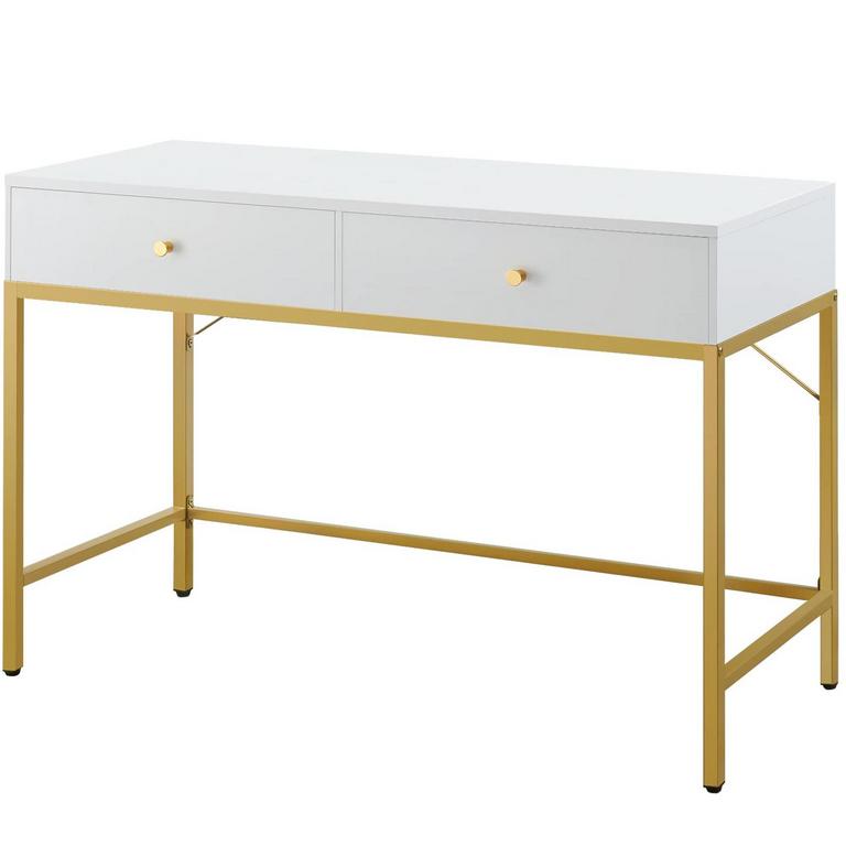 SUPERJARE VANITY DESK