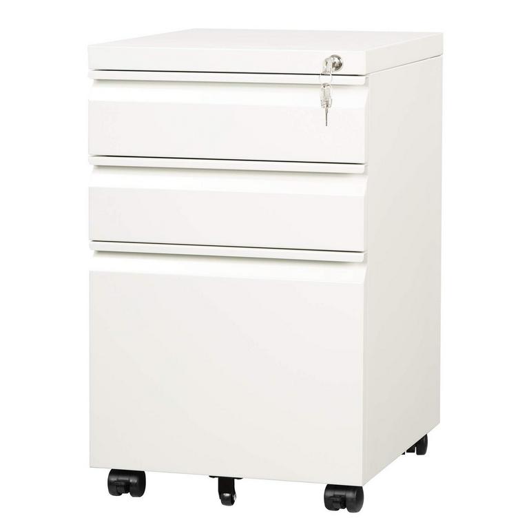 DEVAISE 3 DRAWER FILE CABINET