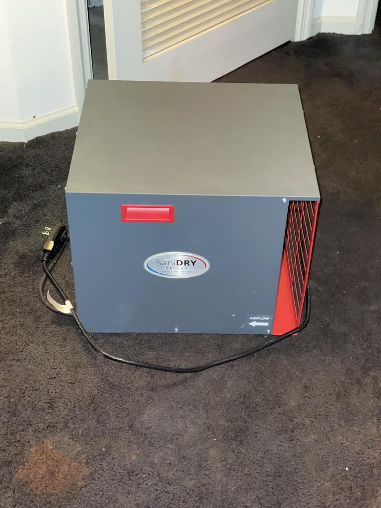 Auction Ohio SaniDry Sedona Dehumidifier