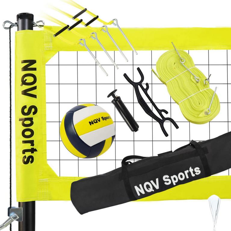 NQV VOLLEYBALL NET SET