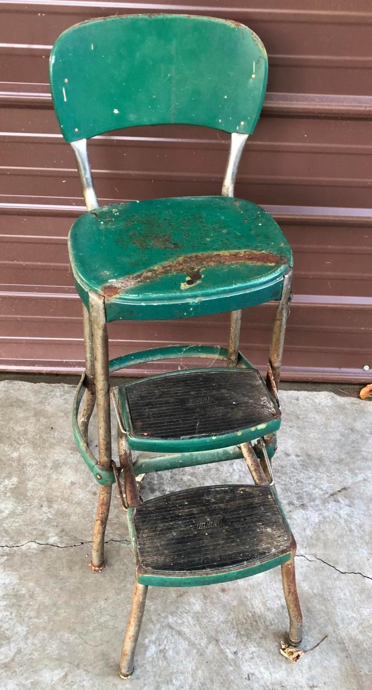 Auction Ohio Costco Step Stool Chair